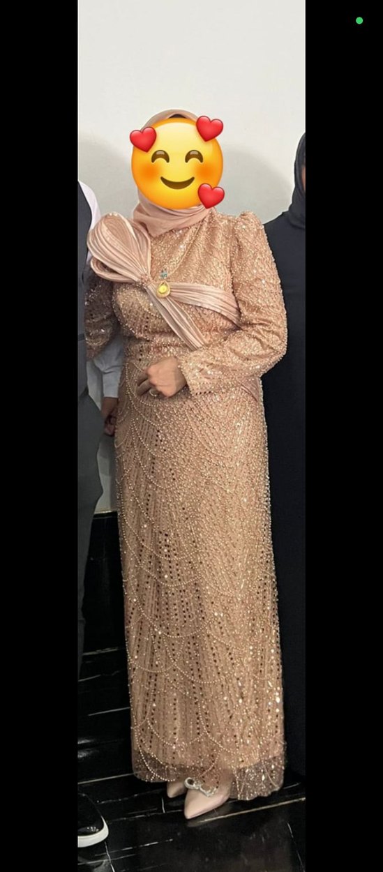 tesettür #abiye# elbise - Görsel 2