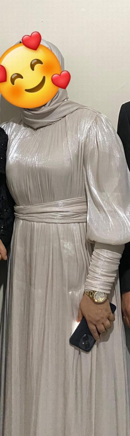 tesettür #abiye #elbise - Görsel 2