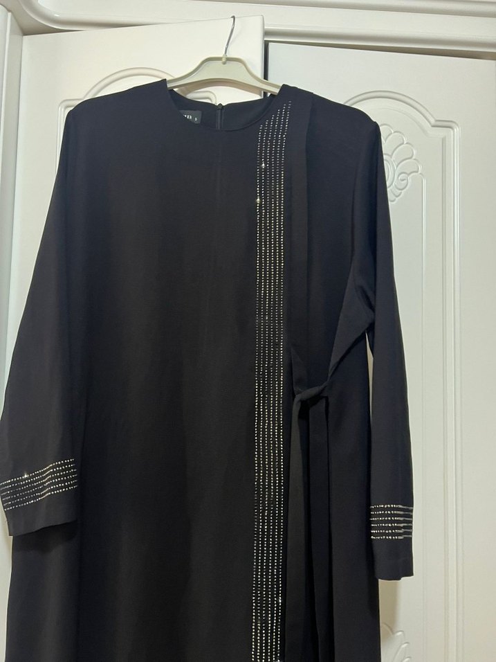 tesettür# abiye# elbise #büyük #beden - Görsel 5