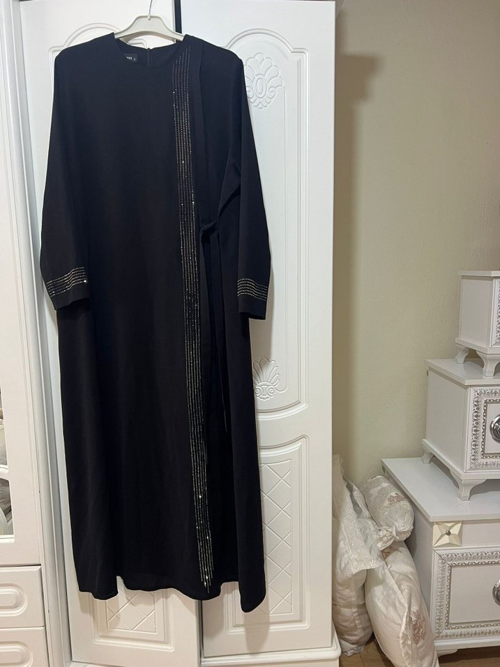 tesettür# abiye# elbise #büyük #beden - Görsel 2