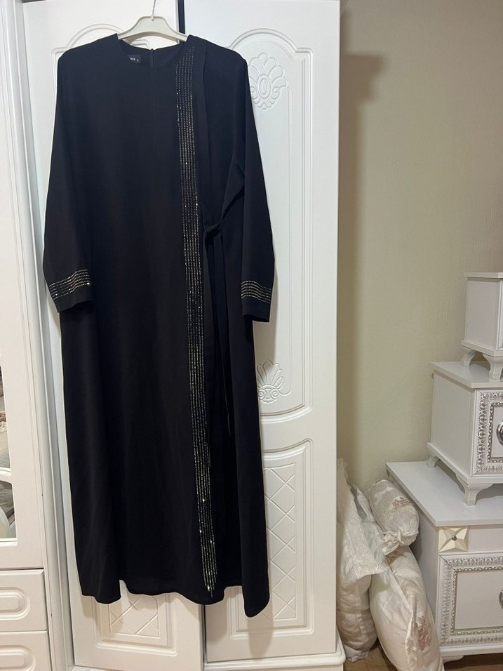 tesettür# abiye# elbise #büyük #beden - Görsel 4