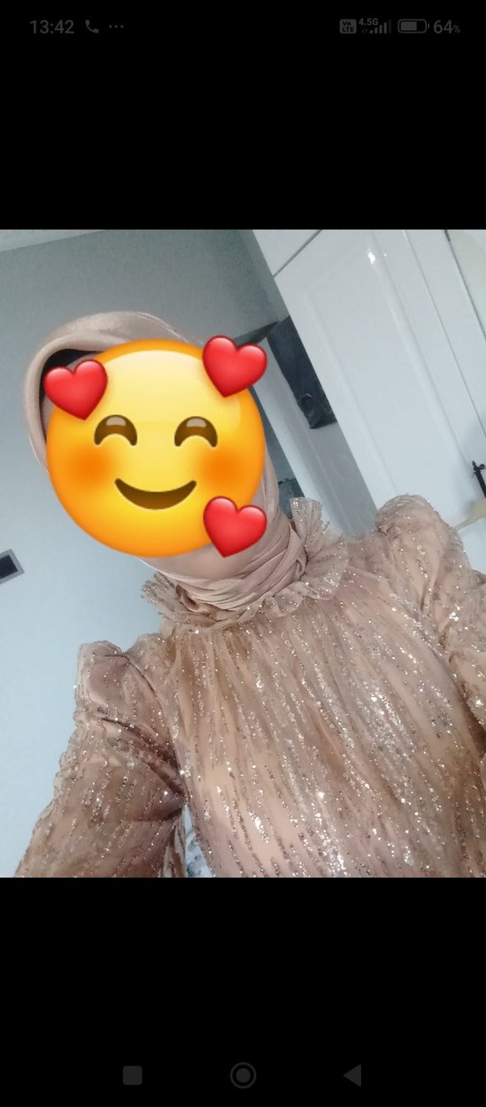 tesettür #Abiye# Elbise - Görsel 2