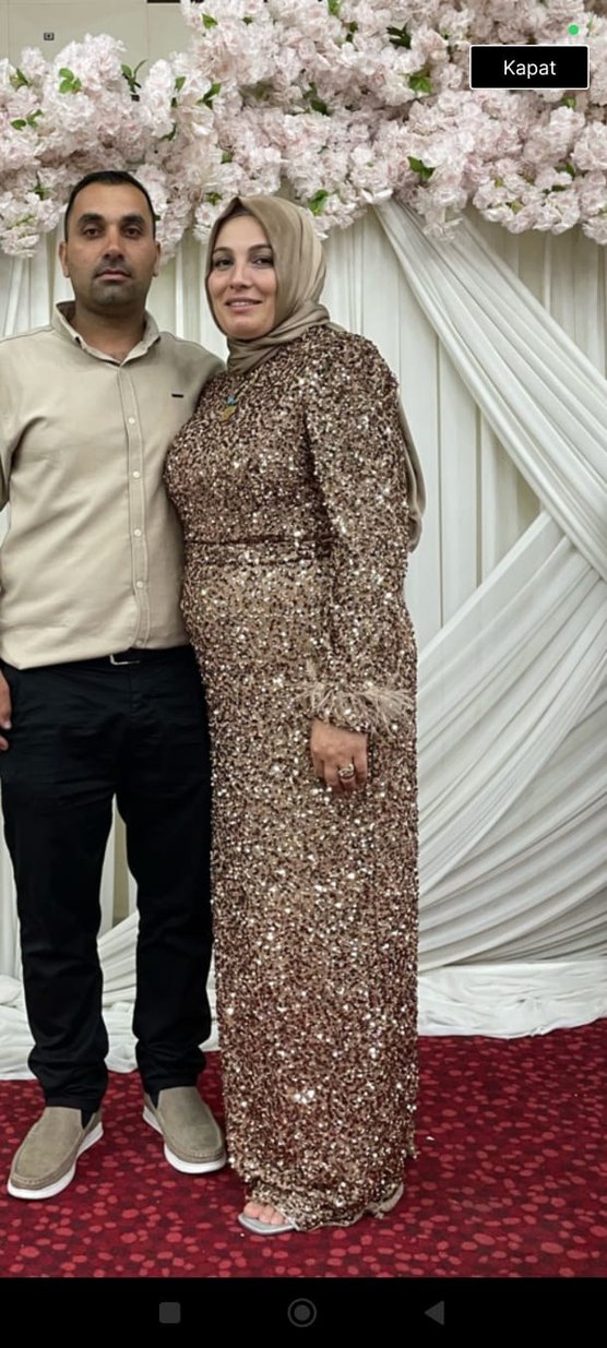 tesettür #Abiye# Elbise - Görsel 2