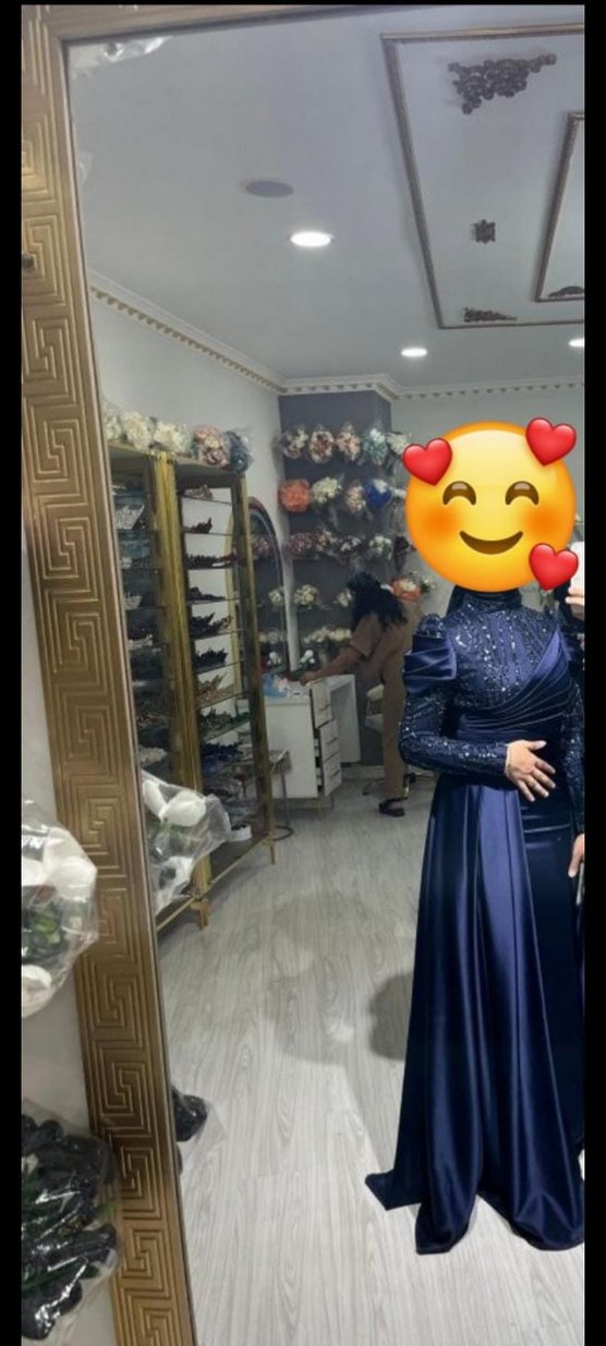 tesettür #Abiye# Elbise - Görsel 3