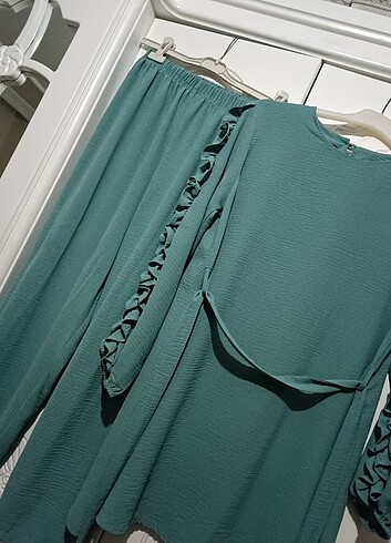 Armine Tessetur # tunik pantolon