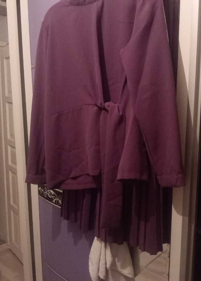 İkili #takım #etekli# takim - Görsel 2