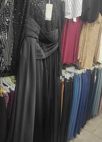 tesettür #saten# abiye #elbise - Görsel 2