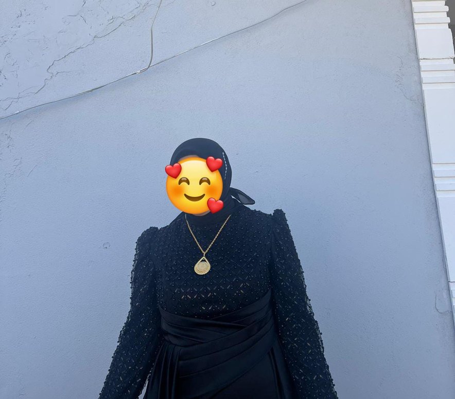 tesettür #saten# abiye #elbise - Görsel 4