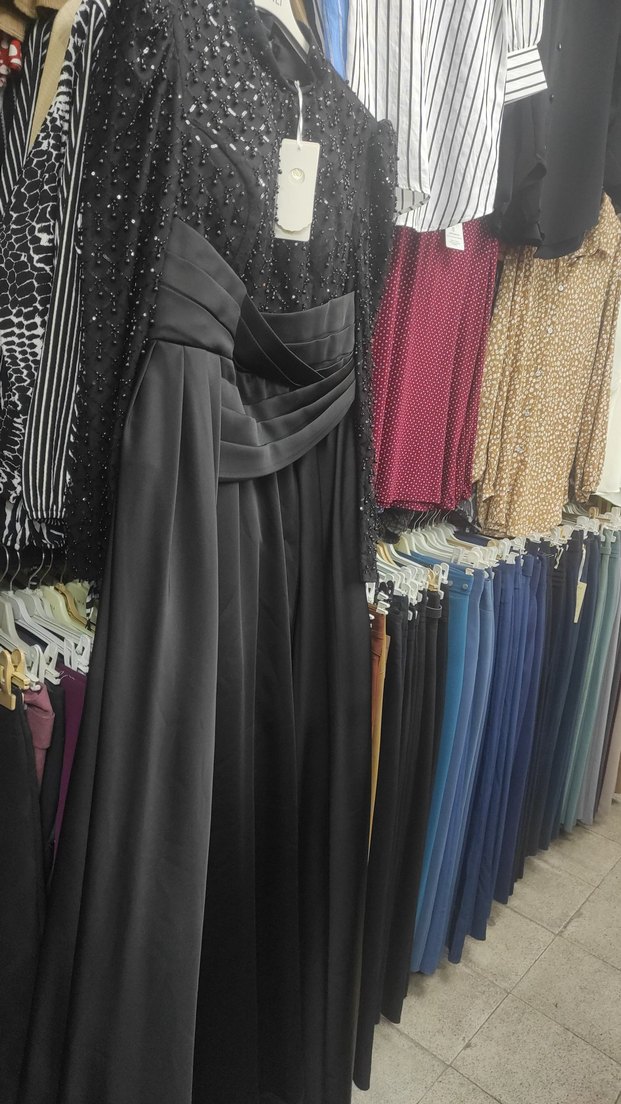 tesettür #saten# abiye #elbise - Görsel 2