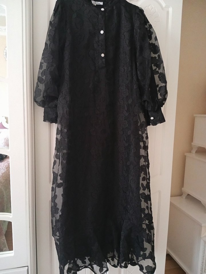 tesettür #abiye# elbise - Görsel 3