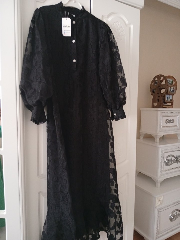 tesettür #abiye# elbise - Görsel 5