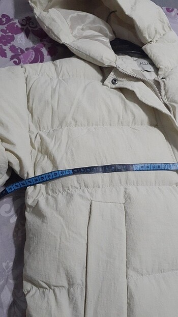 Kadın elyaf mont - Görsel 8