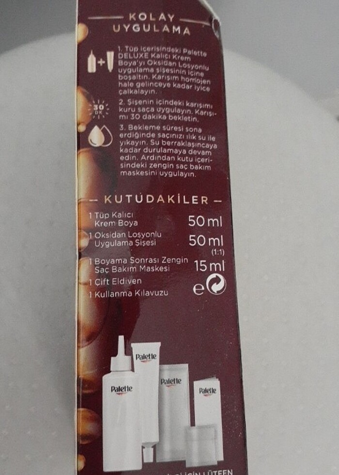 Saç Boyası - Görsel 2