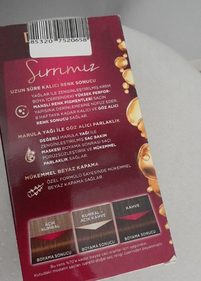 Saç Boyası - Görsel 3