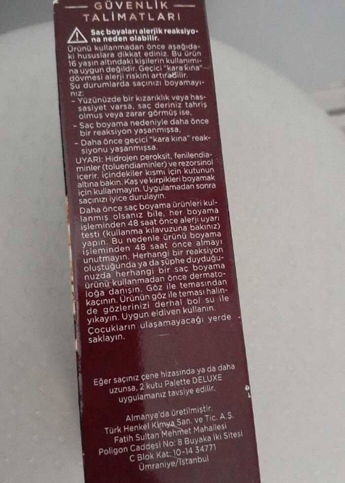 Saç Boyası - Görsel 4