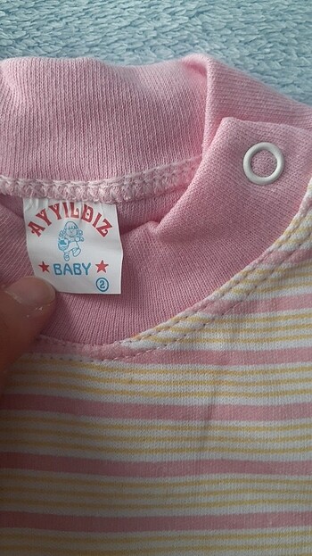 1 Yaş Beden Pijama takımı