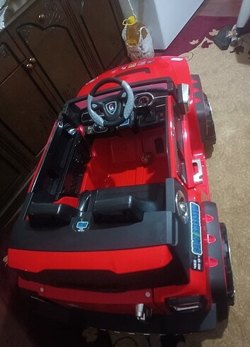 Uzaktan kumandalı ARABA 4*2 s Samy Dıscovery 12V Akülü.. - Görsel 8