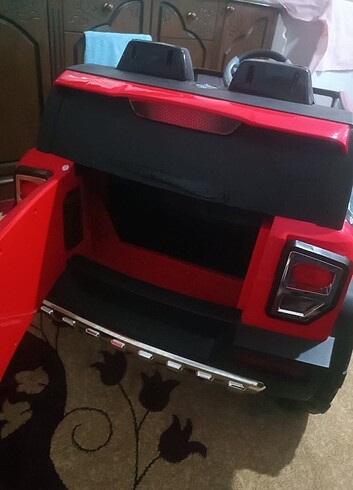 Uzaktan kumandalı ARABA 4*2 s Samy Dıscovery 12V Akülü.. - Görsel 9