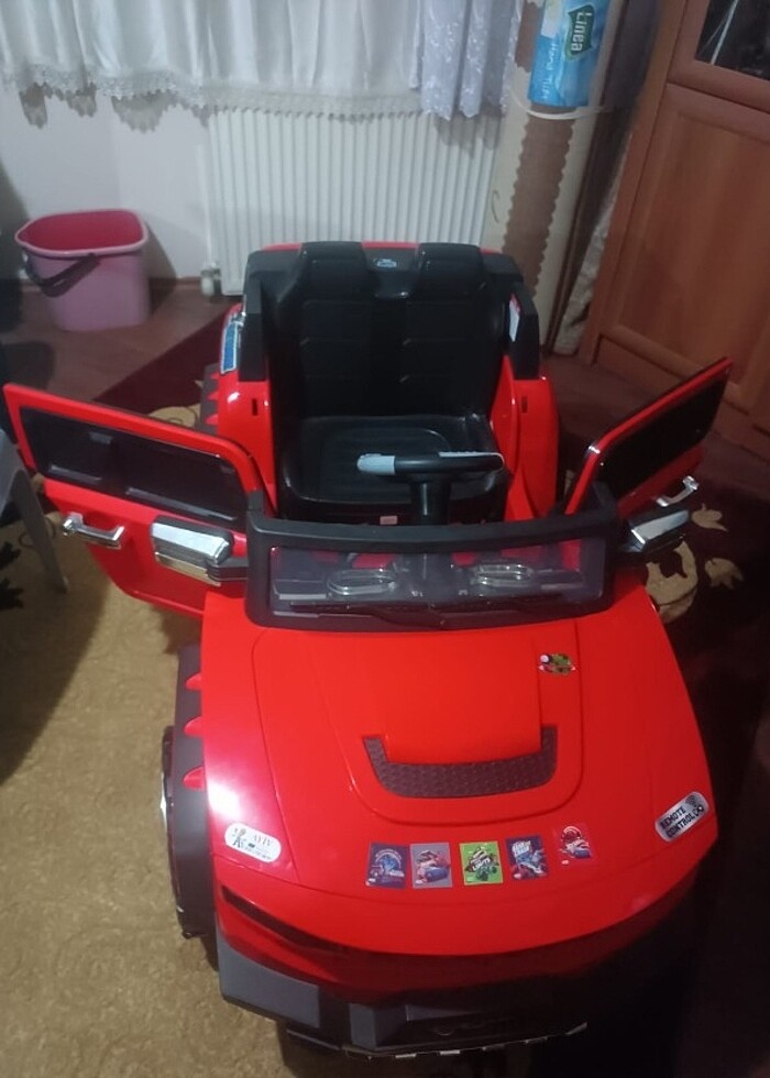 Uzaktan kumandalı ARABA 4*2 s Samy Dıscovery 12V Akülü.. - Görsel 3