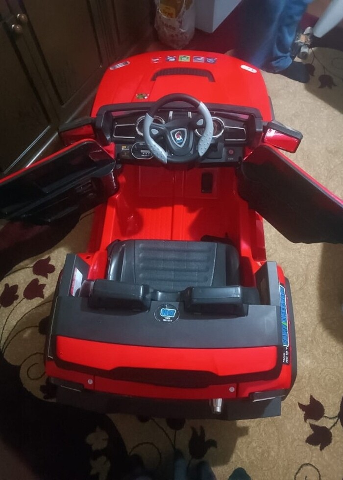 Uzaktan kumandalı ARABA 4*2 s Samy Dıscovery 12V Akülü.. - Görsel 5