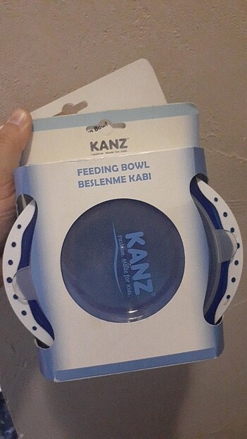 KANZ Beslenme kabı