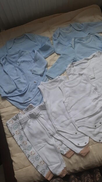 YENİ DOĞAN ZIBIN SETİ TOPLU KİYAFET - Görsel 2