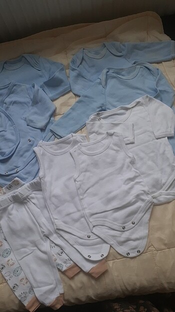 YENİ DOĞAN ZIBIN SETİ TOPLU KİYAFET - Görsel 3