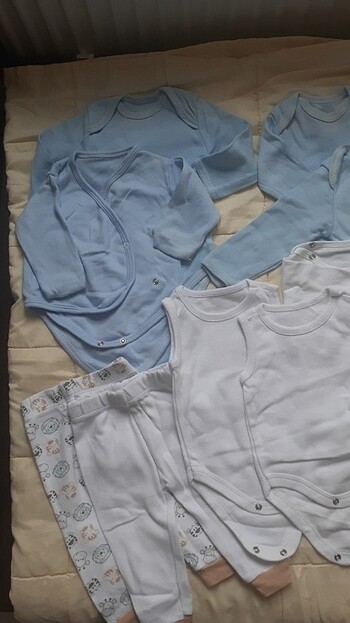 YENİ DOĞAN ZIBIN SETİ TOPLU KİYAFET - Görsel 4