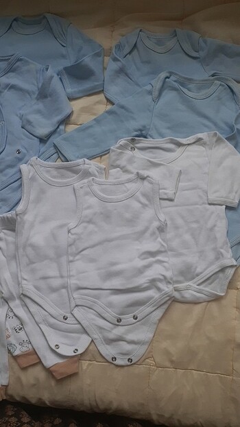 YENİ DOĞAN ZIBIN SETİ TOPLU KİYAFET - Görsel 5