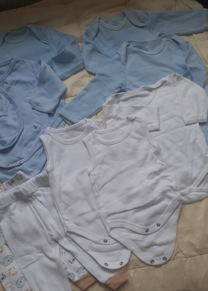 YENİ DOĞAN ZIBIN SETİ TOPLU KİYAFET - Görsel 3