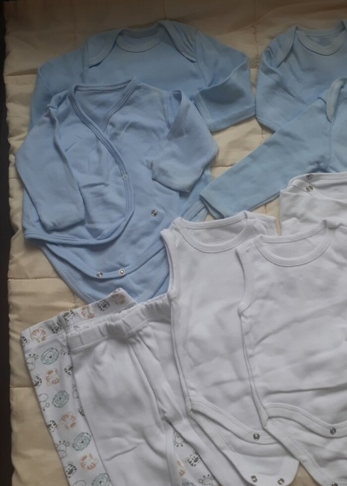 YENİ DOĞAN ZIBIN SETİ TOPLU KİYAFET - Görsel 4