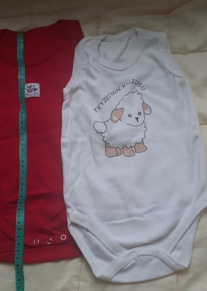 Bady Zıbın çıtçıtlı bady - Görsel 2