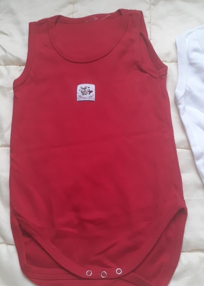 Bady Zıbın çıtçıtlı bady - Görsel 3