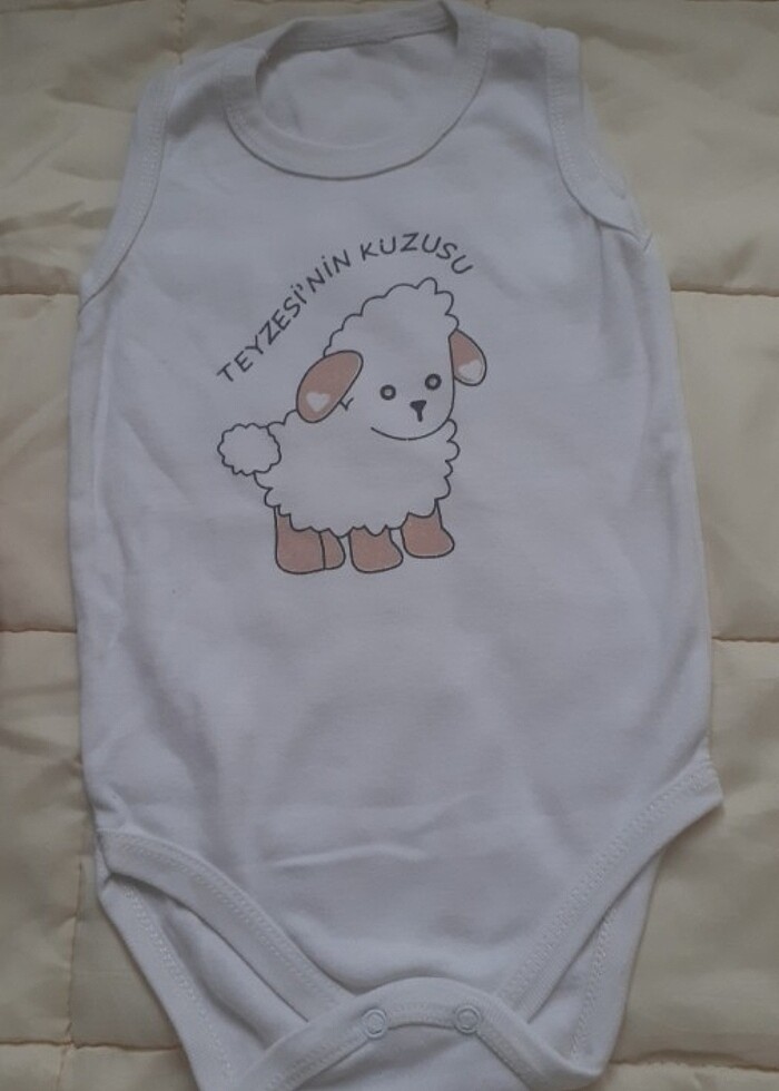 Bady Zıbın çıtçıtlı bady - Görsel 4