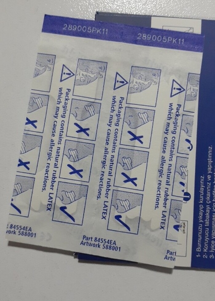 Burun bandı - Görsel 2