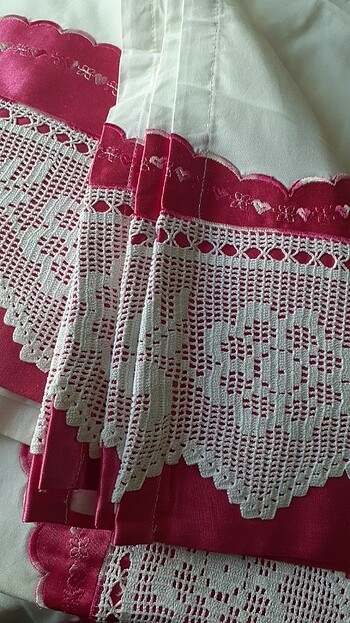 DANTELLİ ÇARŞAF TAKIMI - Görsel 6