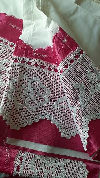 DANTELLİ ÇARŞAF TAKIMI - Görsel 7