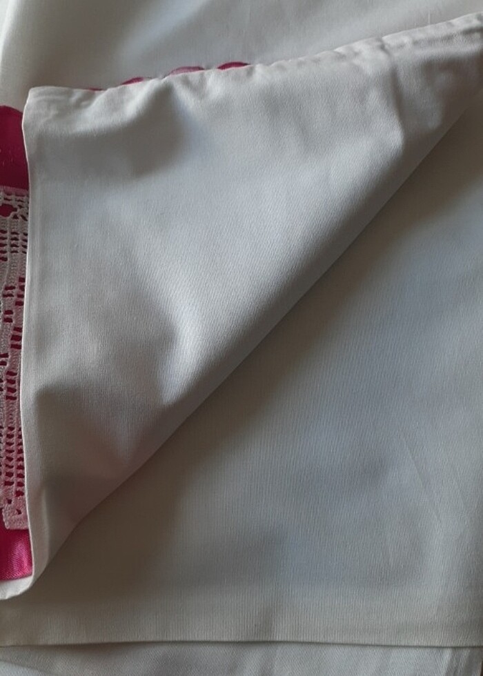 DANTELLİ ÇARŞAF TAKIMI - Görsel 5