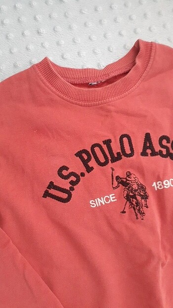 9 Yaş Beden çeşitli Renk Polo kazak swet