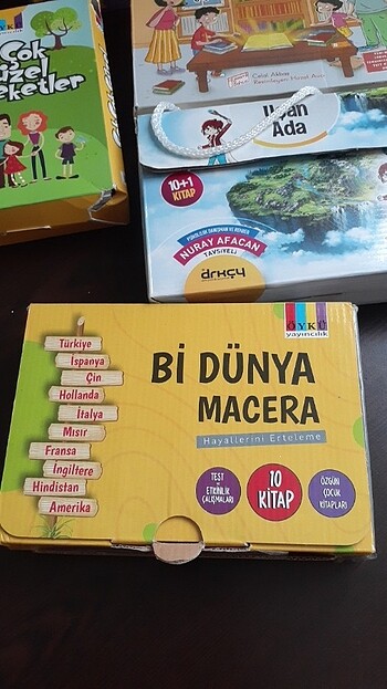 5Set HİKAYE KİTABI