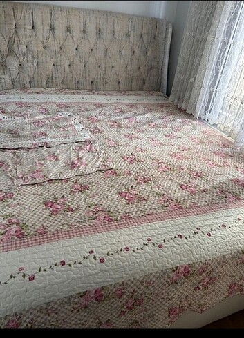VİNTAGE YATAK ÖRTÜSÜ - Görsel 2