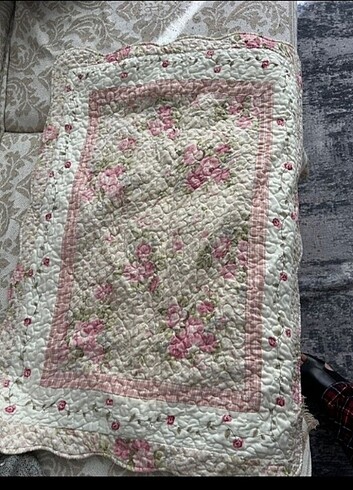 VİNTAGE YATAK ÖRTÜSÜ - Görsel 3