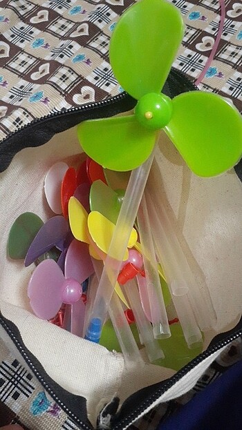 Plastik rüzgar gülü - Görsel 2