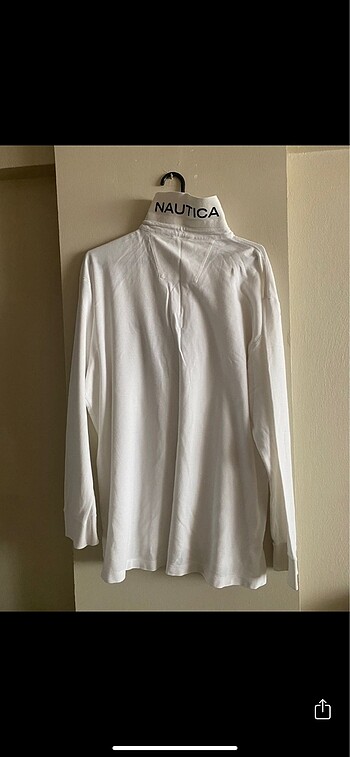 Nautica Uzun kollu t shirt