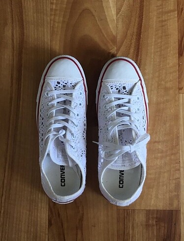 BEYAZ CONVERSE AYAKKABI