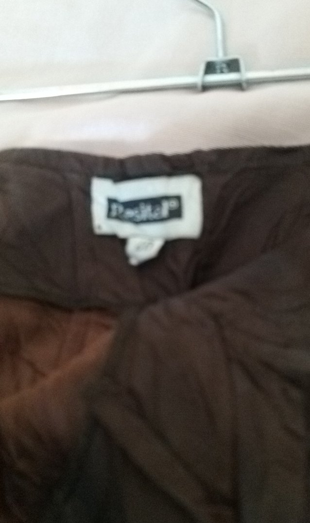 Resital etiketli  ince tafta etek - Görsel 4