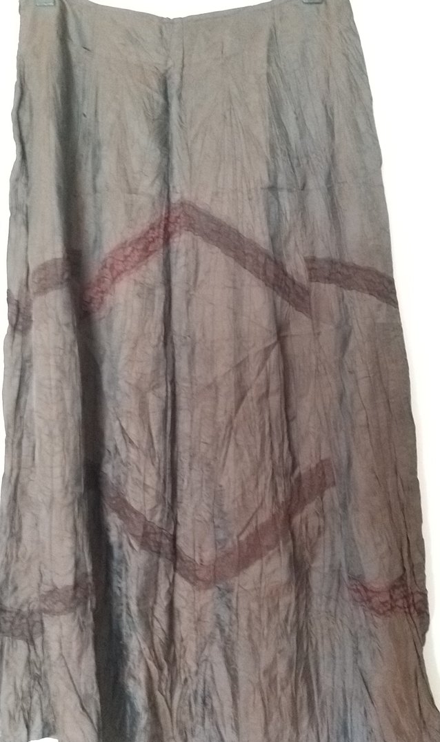 Resital etiketli  ince tafta etek - Görsel 2