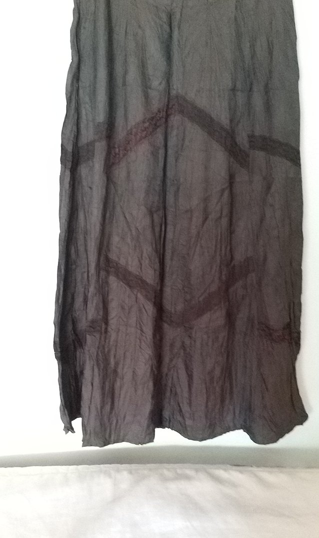 Resital etiketli  ince tafta etek - Görsel 3