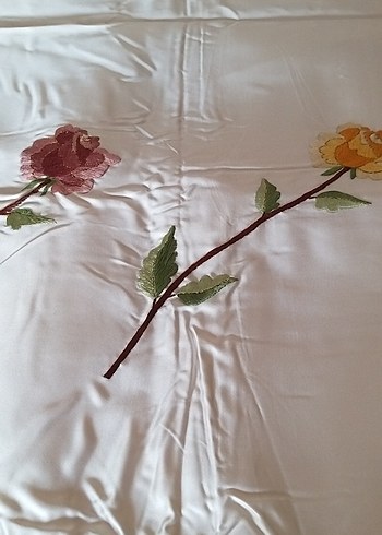 Nakışlı Beyaz şase - Görsel 2