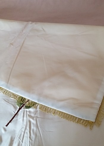 Nakışlı Beyaz şase - Görsel 3